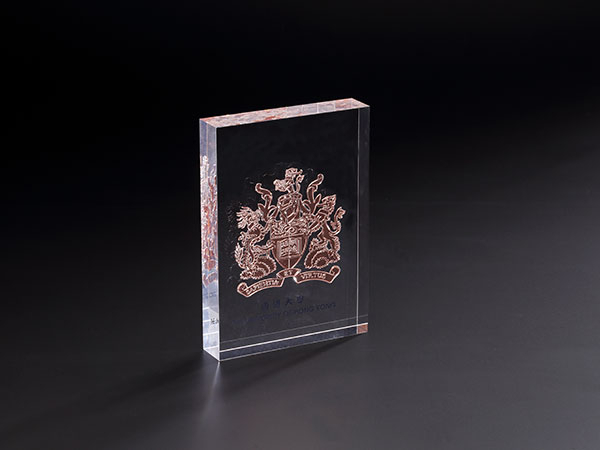 亞克力熱壓展示臺